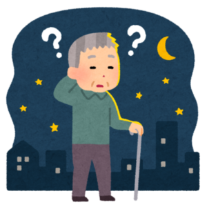 認知症か？！もの忘れの悪化で、日常生活に困難をきたす人が増加？