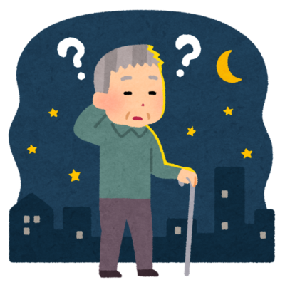 認知症か？！もの忘れの悪化で、日常生活に困難をきたす人が増加？